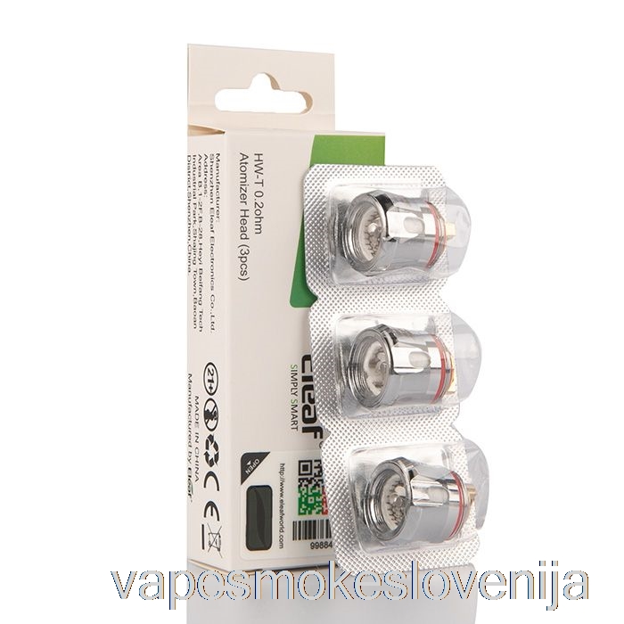 Vape Za Enkratno Uporabo Eleaf Ello Hw Serija Nadomestnih Tuljav 0,2 Ohm Tuljave Hw-t2